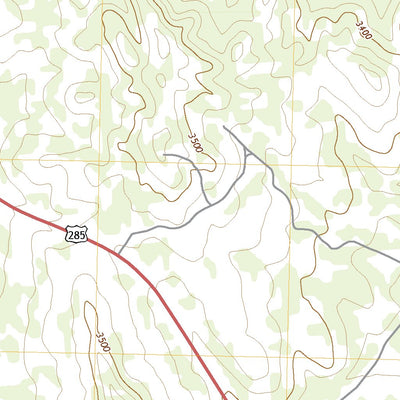 Rock House Draw NW, TX (2022, 24000-Scale) Preview 2