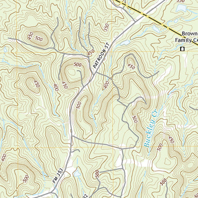 San Augustine East, TX (2022, 24000-Scale) Preview 3