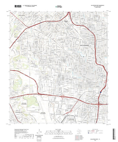 San Antonio West, TX (2022, 24000-Scale) Preview 1
