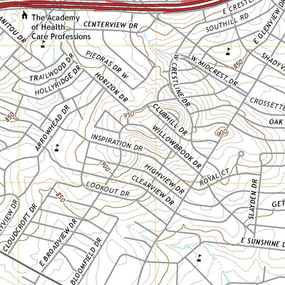 San Antonio West, TX (2022, 24000-Scale) Preview 3