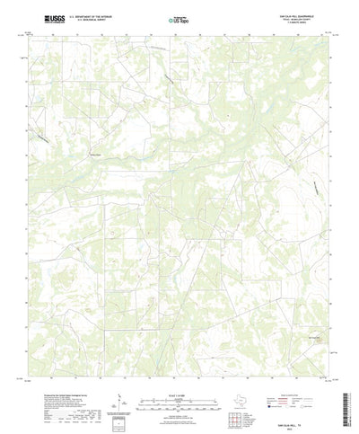 San Caja Hill, TX (2022, 24000-Scale) Preview 1