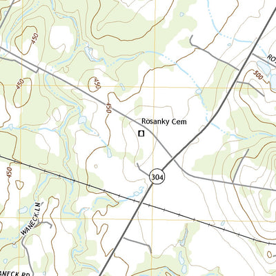 Rosanky, TX (2022, 24000-Scale) Preview 2