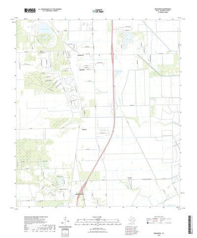 Rosharon, TX (2022, 24000-Scale) Preview 1