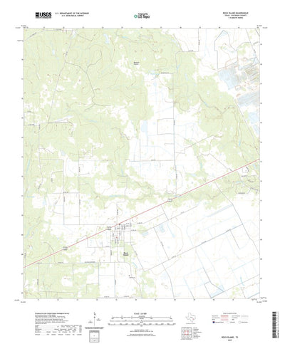 Rock Island, TX (2022, 24000-Scale) Preview 1