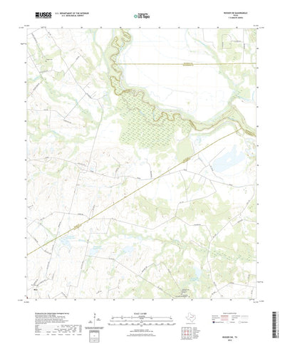 Rosser SW, TX (2022, 24000-Scale) Preview 1