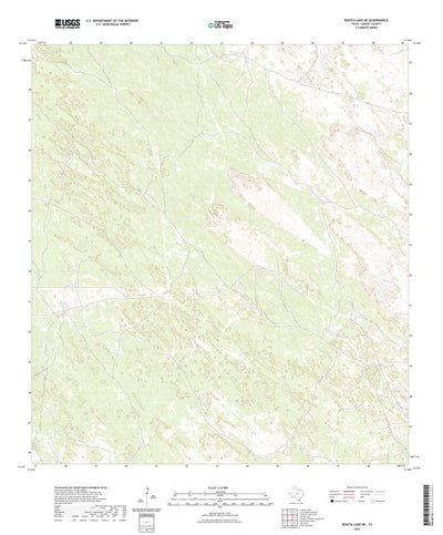 Rosita Lake NE, TX (2022, 24000-Scale) Preview 1