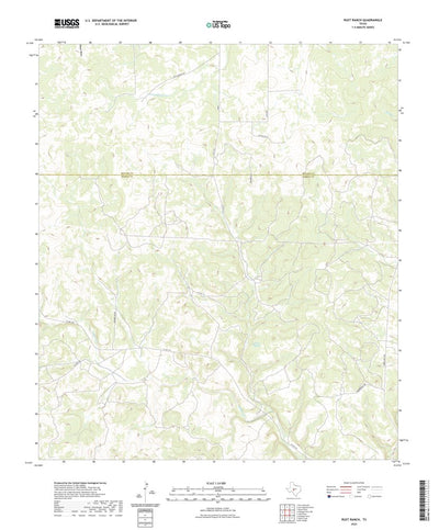 Rust Ranch, TX (2022, 24000-Scale) Preview 1