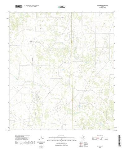 San Pablo, TX (2022, 24000-Scale) Preview 1