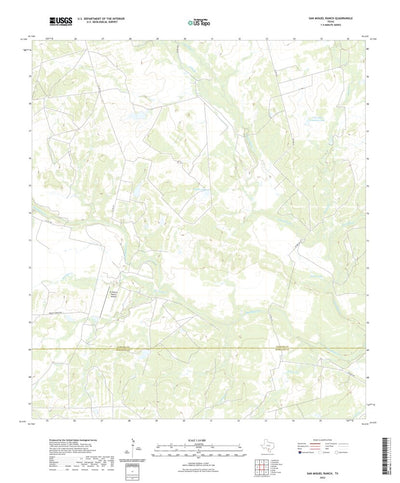 San Miguel Ranch, TX (2022, 24000-Scale) Preview 1