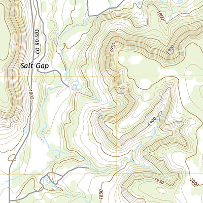 Salt Gap, TX (2022, 24000-Scale) Preview 3