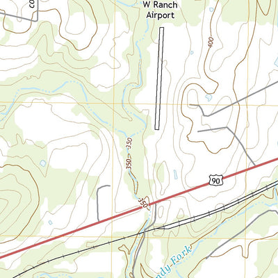 Sandy Fork, TX (2022, 24000-Scale) Preview 2