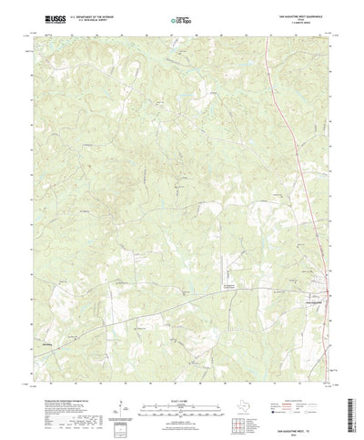 San Augustine West, TX (2022, 24000-Scale) Preview 1