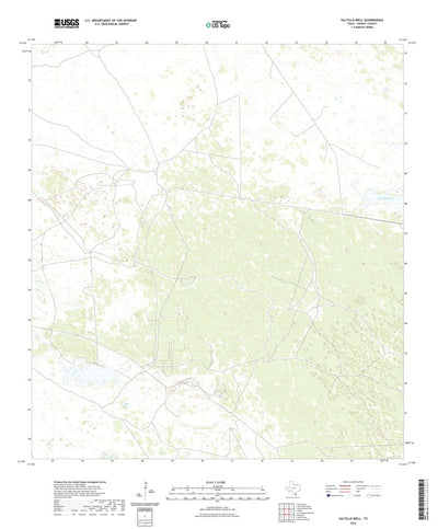 Saltillo Well, TX (2022, 24000-Scale) Preview 1