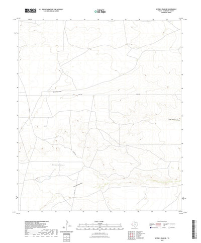 Seven L Peak NE, TX (2022, 24000-Scale) Preview 1