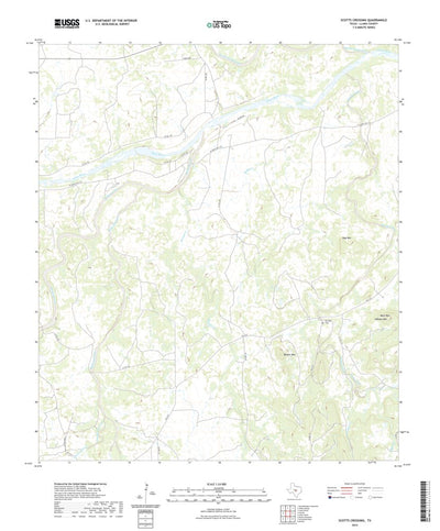Scotts Crossing, TX (2022, 24000-Scale) Preview 1