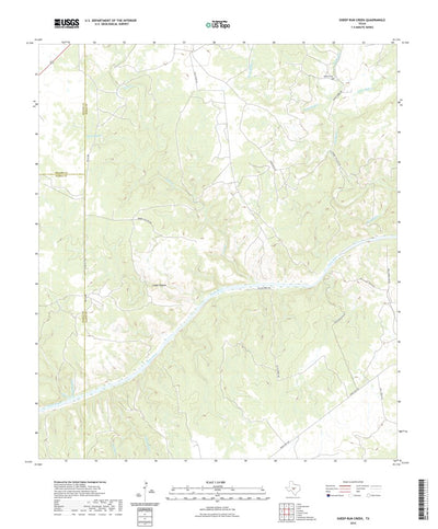 Sheep Run Creek, TX (2022, 24000-Scale) Preview 1