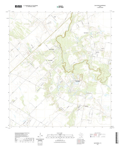 San Patricio, TX (2022, 24000-Scale) Preview 1