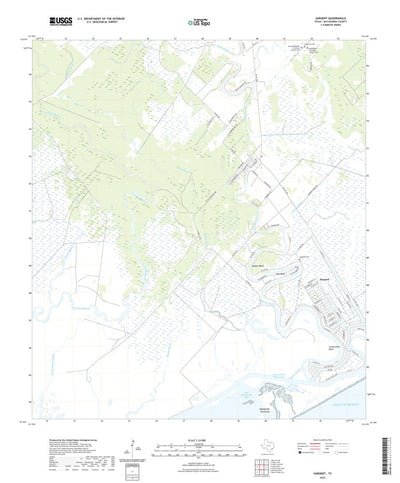 Sargent, TX (2022, 24000-Scale) Preview 1