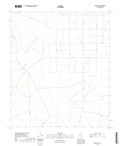 Saragosa NW, TX (2022, 24000-Scale) Preview 1