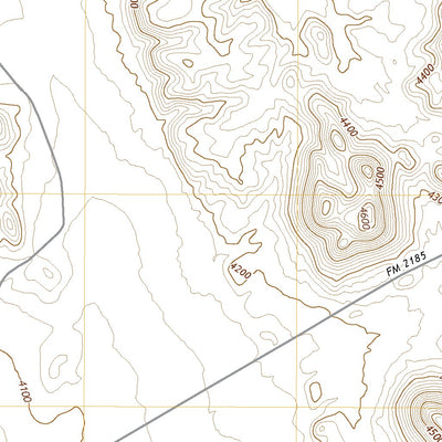 Seven Heart Gap, TX (2022, 24000-Scale) Preview 2