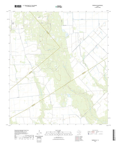 Sheridan SE, TX (2022, 24000-Scale) Preview 1