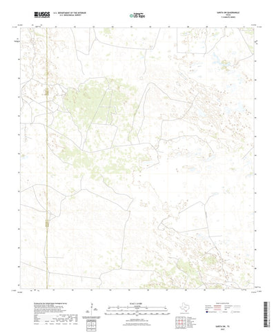 Sarita SW, TX (2022, 24000-Scale) Preview 1