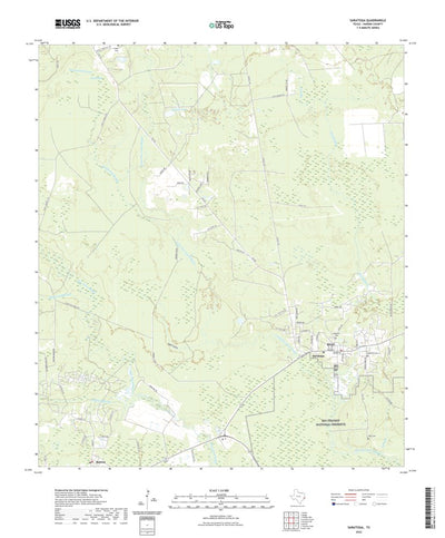 Saratoga, TX (2022, 24000-Scale) Preview 1