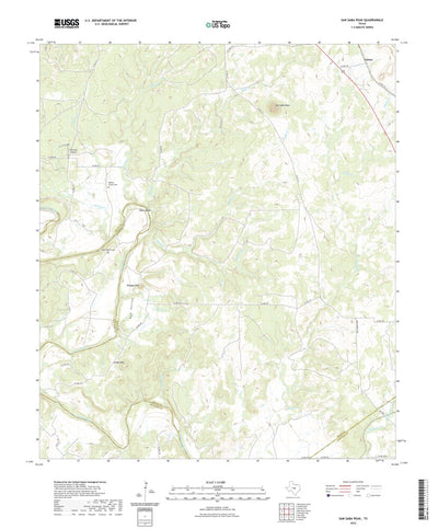 San Saba Peak, TX (2022, 24000-Scale) Preview 1