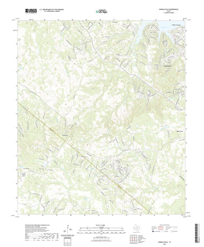 Shingle Hills, TX (2022, 24000-Scale) Preview 1