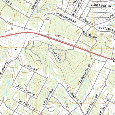 Signal Hill, TX (2022, 24000-Scale) Preview 3