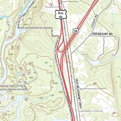 Silsbee, TX (2022, 24000-Scale) Preview 2