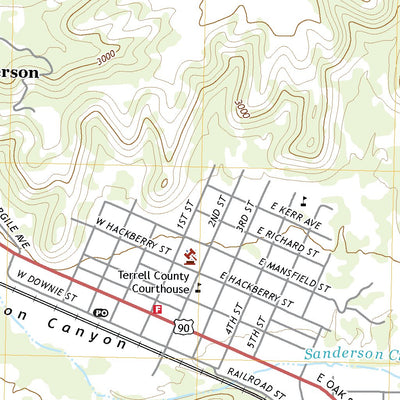 Sanderson, TX (2022, 24000-Scale) Preview 3