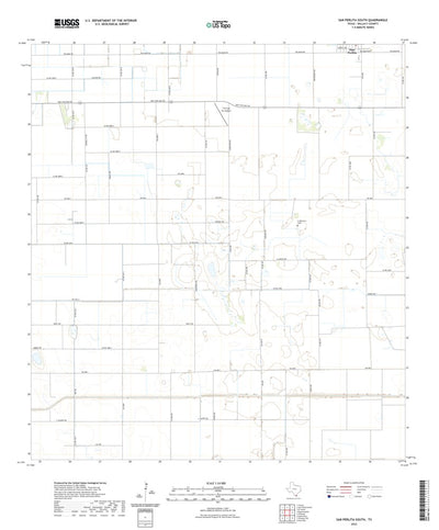 San Perlita South, TX (2022, 24000-Scale) Preview 1