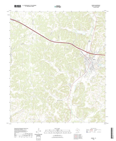 Sonora, TX (2022, 24000-Scale) Preview 1
