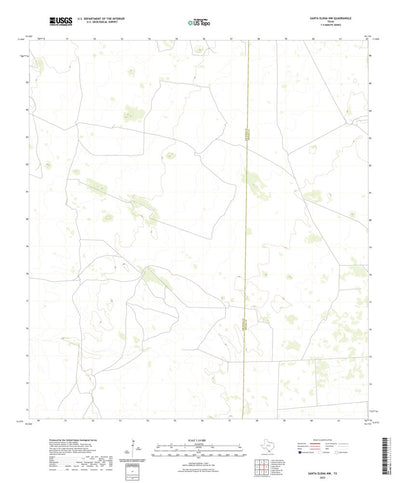 Santa Elena NW, TX (2022, 24000-Scale) Preview 1
