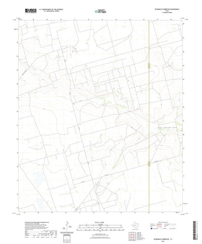 Sevenmile Corner NE, TX (2022, 24000-Scale) Preview 1