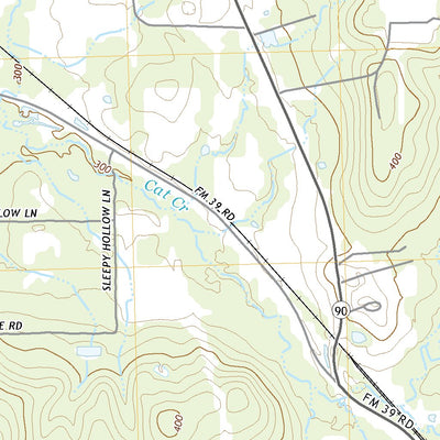 Singleton, TX (2022, 24000-Scale) Preview 3