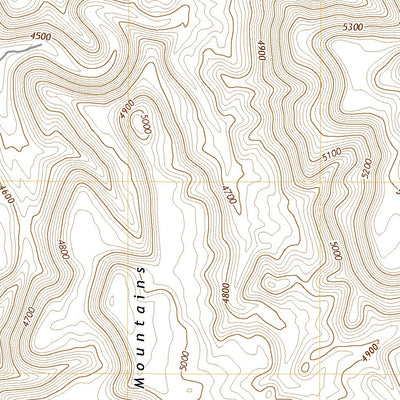 Seven Heart Gap NW, TX (2022, 24000-Scale) Preview 3