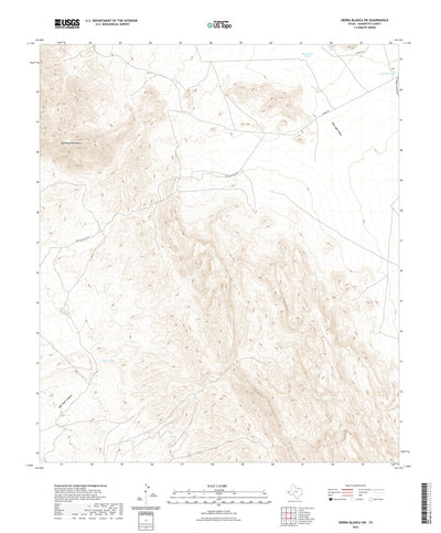 Sierra Blanca SW, TX (2022, 24000-Scale) Preview 1