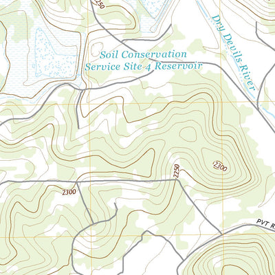 Sonora NW, TX (2022, 24000-Scale) Preview 2