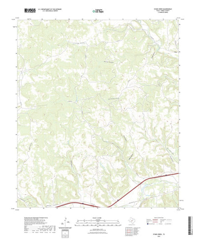 Stark Creek, TX (2022, 24000-Scale) Preview 1