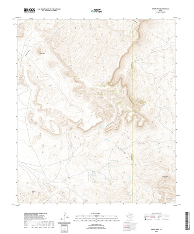 Sheep Peak, TX (2022, 24000-Scale) Preview 1