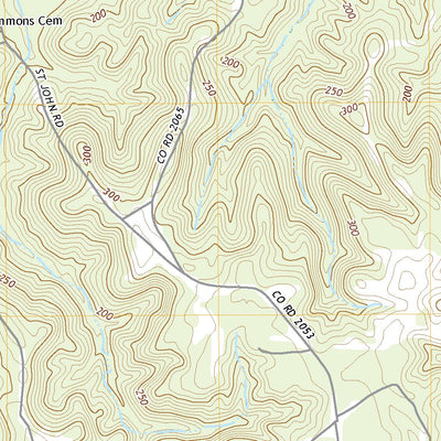 Shankleville, TX (2022, 24000-Scale) Preview 3