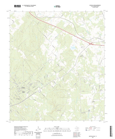 Smithville NW, TX (2022, 24000-Scale) Preview 1