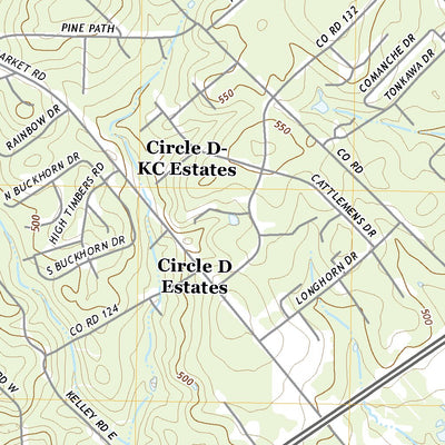 Smithville NW, TX (2022, 24000-Scale) Preview 3