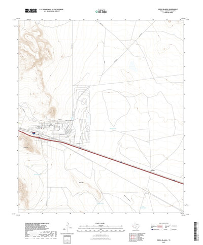 Sierra Blanca, TX (2022, 24000-Scale) Preview 1