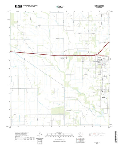 Stowell, TX (2022, 24000-Scale) Preview 1