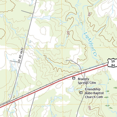 Tenaha West, TX (2022, 24000-Scale) Preview 2