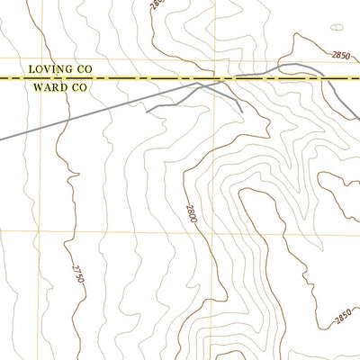 Soda Lake NW, TX (2022, 24000-Scale) Preview 3