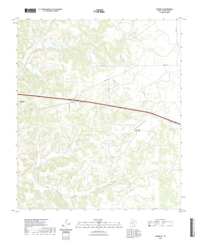 Sonora SE, TX (2022, 24000-Scale) Preview 1